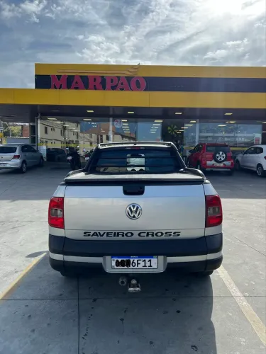 Volkswagen Saveiro Cross 1.6 MI Total Flex 8V CE 2012