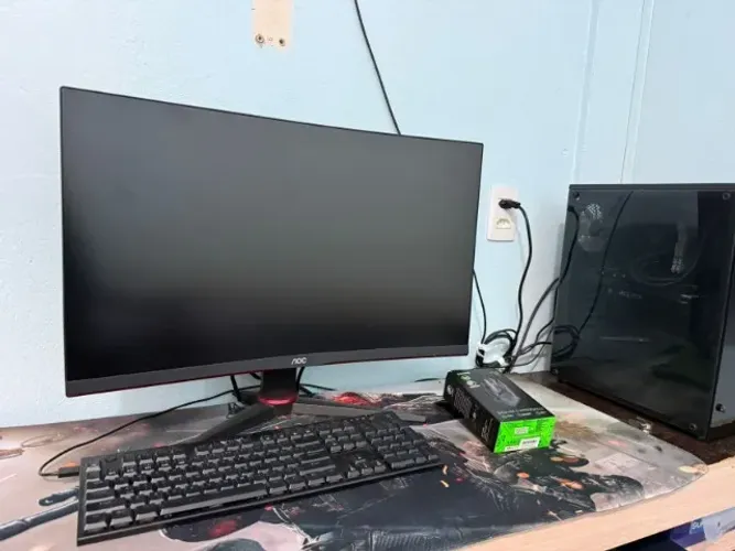 PC Gamer Ryzen 5 5600 + RTX 3070 + Monitor AOC 240Hz