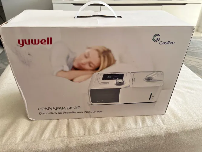 BIPAP/CPAP/APAP Dispositivo de pressão nas vias aéreas.
