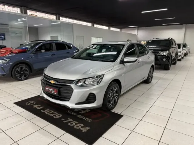 Chevrolet Onix Plus LT 1.0 12V TB Flex Aut. 4P 2023