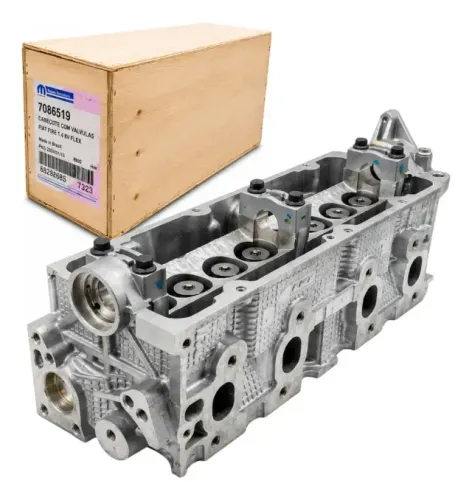 Cabeçote Motor Fire 1.4 8v Flex Original Fiat Com Válvulas