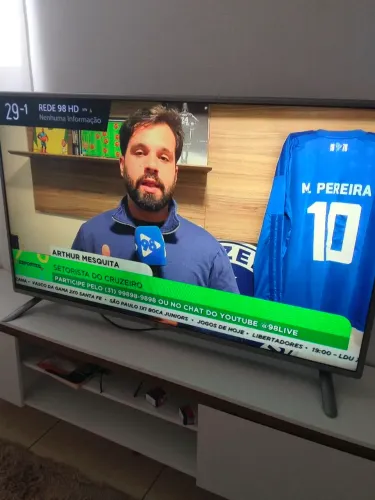 Smart TV LG 47 polegadas