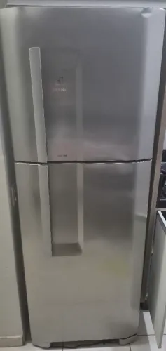 Geladeira Inox Eletrolux Modelo DC51X