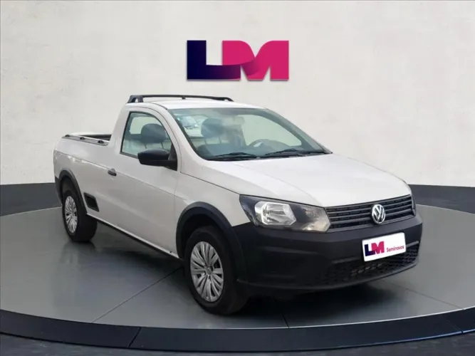 Volkswagen Saveiro Robust 1.6 Total Flex 8V 2022