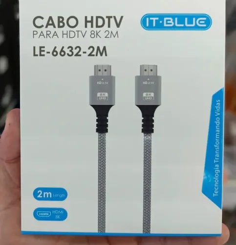 CABO HDTV PARA HDTV 8K 2M REF: LE-6632-2M