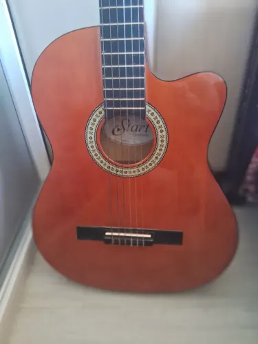 VIOLÃO GIANNINI START NF-14 CEQ N -  ELETROACÚSTICO