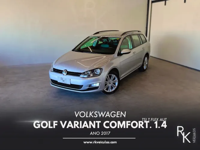 Volkswagen Golf Variant Comfort. 1.4 TSI T.flex AUT 2017