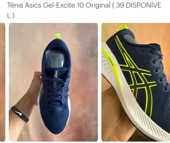 Tênis Asics original.