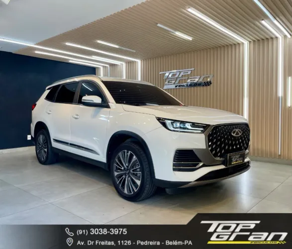 Chery Tiggo 8 Pro 1.5 Turbo (híbrido) 2026
