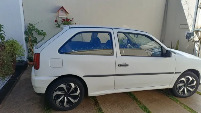 Volkswagen Gol Geração II Rolling Stones 1.6 8V 80cv Gasolina Mec. 2P 1995