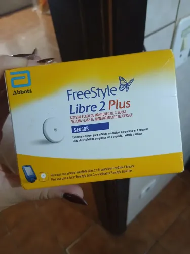 Sensor Glicose Libre Plus 2