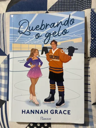 Livro quebrando o gelo