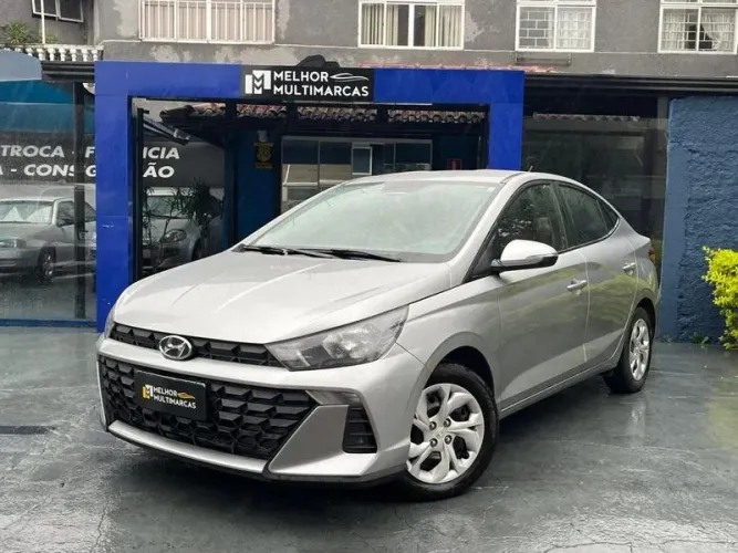 Hyundai HB20S Comfort 1.0 Flex 12V Mec. 2024