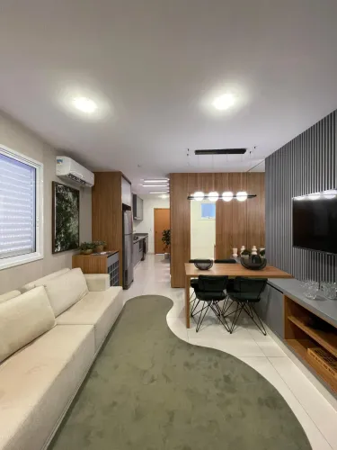 Estúdio à venda em Goiânia, Jardim Planalto, com 1 suíte, com 36.97 m², Residencial Altopi