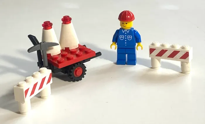 Lego 6606 - REPARO DE ESTRADA