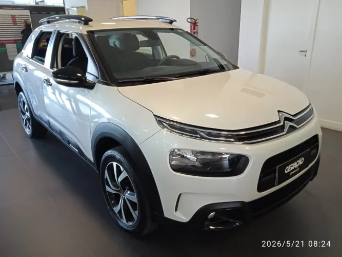 Citroen C4 Cactus Feel Pack 1.6 16V Flex AUT 2022