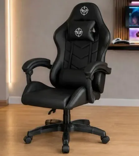 Cadeira gamer heron preta