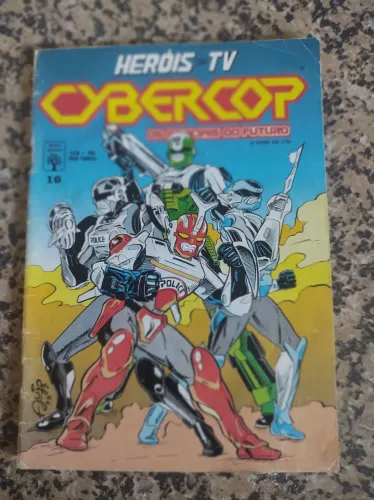Revista HQ Heróis Japoneses Anos 90