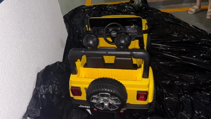 Carrinho elétrico