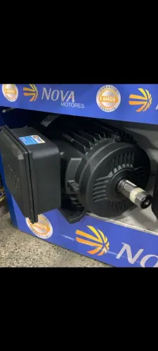 MOTOR ELÉTRICO 10CV 220/440/508 MONO 3500RPM ip56 NOVA