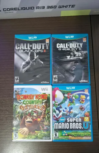 Jogos de Nintendo Wii e Wii U