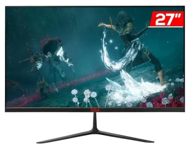 Monitor de 27 polegadas, Marca Pchau,