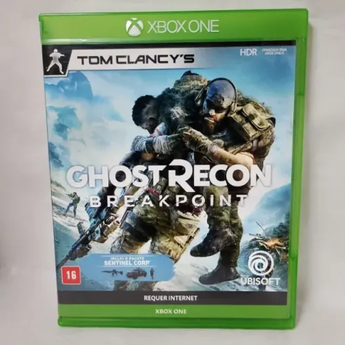 Ghost Recon Breakpoint - Xbox One (envio OLX PAY)
