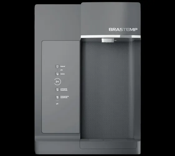 Filtro brastempo com água natural, gelada e gaseificada