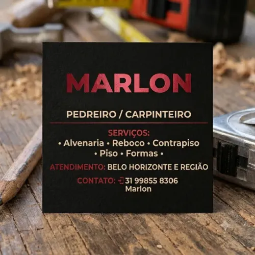 Pedreiro/carpinteiro