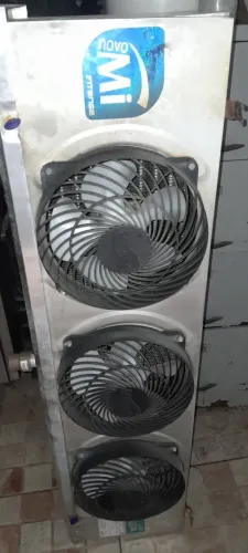 Evaporador com resistência