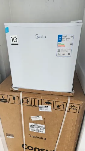 Frigobar midea 45 l novo 1ano de garantia