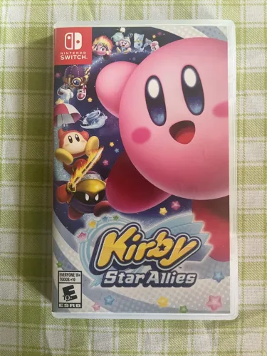 JOGO KIRBY STAR ALLIES