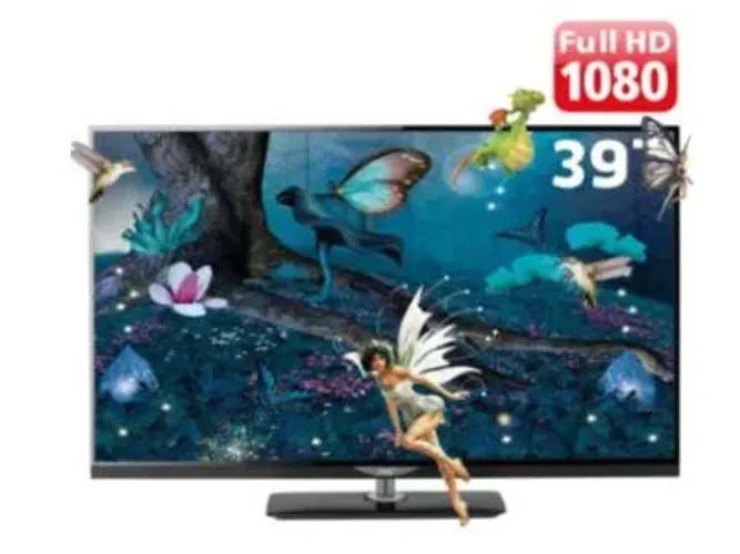 TV LED 3D 39" AOC SÉRIE 7000 FULL HD 2 HDMI LE39D7430