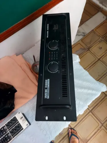 Amplificador de Potência MK 2400