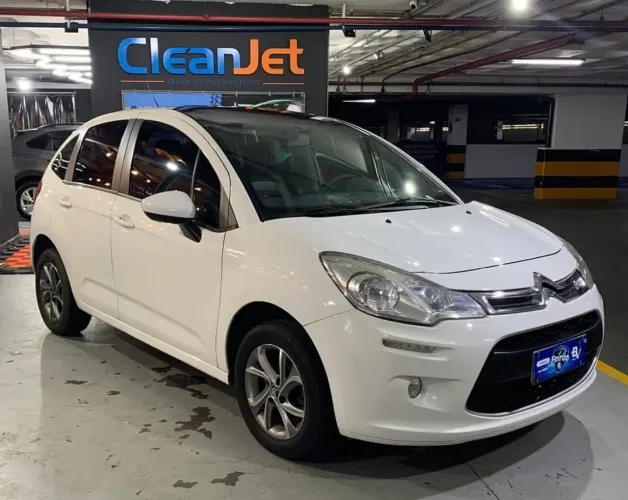 Citroen C3 Tendance 1.6 VTI Flex Start 16V Aut. 2017