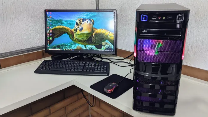 CPU gamer Xeon completo 2680v4 16GB SSD256