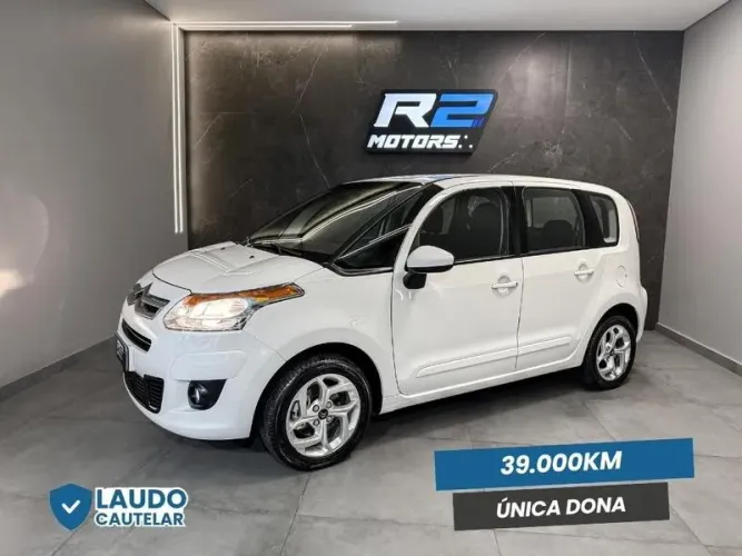 Citroen C3 Picasso Tendance 1.6 Flex 16V 5P Aut. 2015