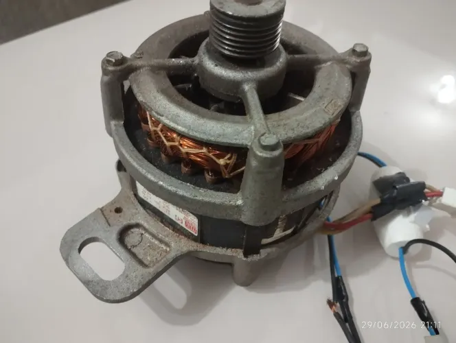 Motor de máquina de lavar 220v Weg