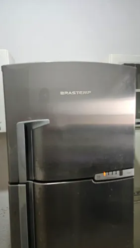 Geladeira usada Brastemp