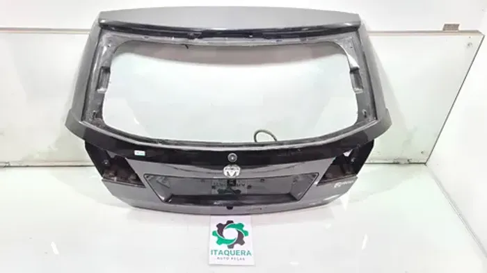 Tampa Traseira Fiat Freemont Dodge Journey Ano 2010 2011 Preto