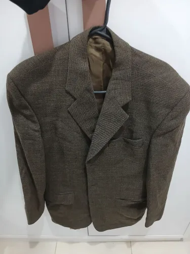Terno, blazer marrom bege 46 ARROW