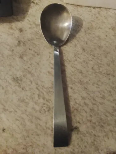Colher de Serviço Vintage Nasco Kronor Japan Inox Anos 80