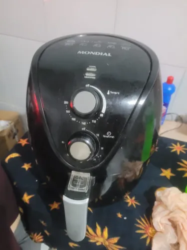Air fryer mondial new pratic usada