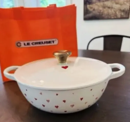 Panela Marmita Love Le Creuset