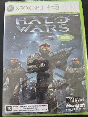 Halo wars Xbox360