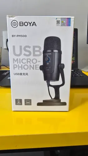 Microfone USB Boya BY-PM500