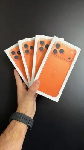 iPhone 17 Pro 512gb Laranja - Lacrado - Loja na Savassi