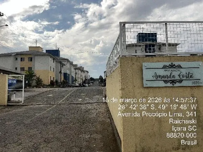 Ótima oportunidade Apartamento no Raichaski, Icara - SC, Apto 43, 2 quartos, 42,76m² | Le