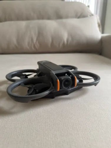 Drone Dji Avata 2 Fly More Combo Com 3 Baterias