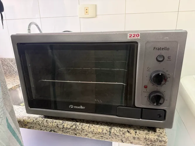 Forno Elétrico Mueller Fratello GF 220V